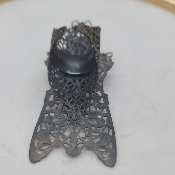 KIM CRAFTSMAN Ornate Fly Ring - Picture 6 of 9